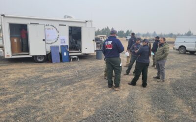 Firefighters achieve 30% containment on 106-acre Juniper Creek Fire